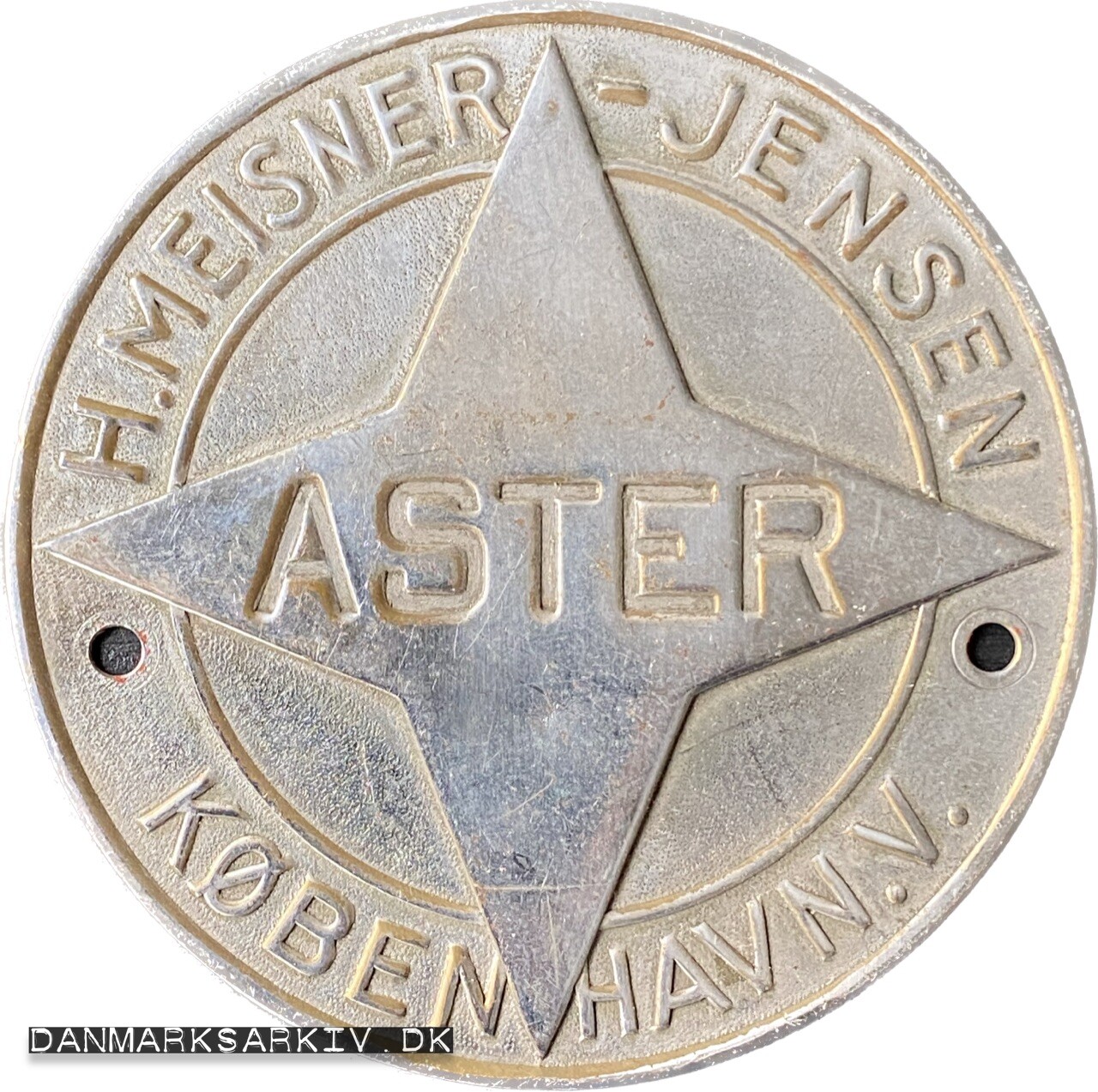 Aster - H. Meisner-Jensen - København V. Emblem