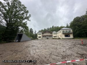 Silkeborg Badeanstalt og nedgangen til den tyske kommandobunker