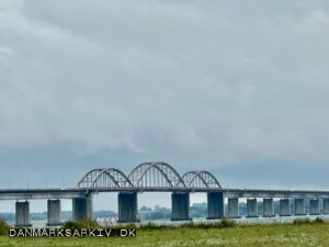 Den oprindelige Storstrømsbro ses her i 2024