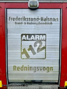 Frederikssund-Halsnæs Brand- & Redningsberedskab - Redningsvogn